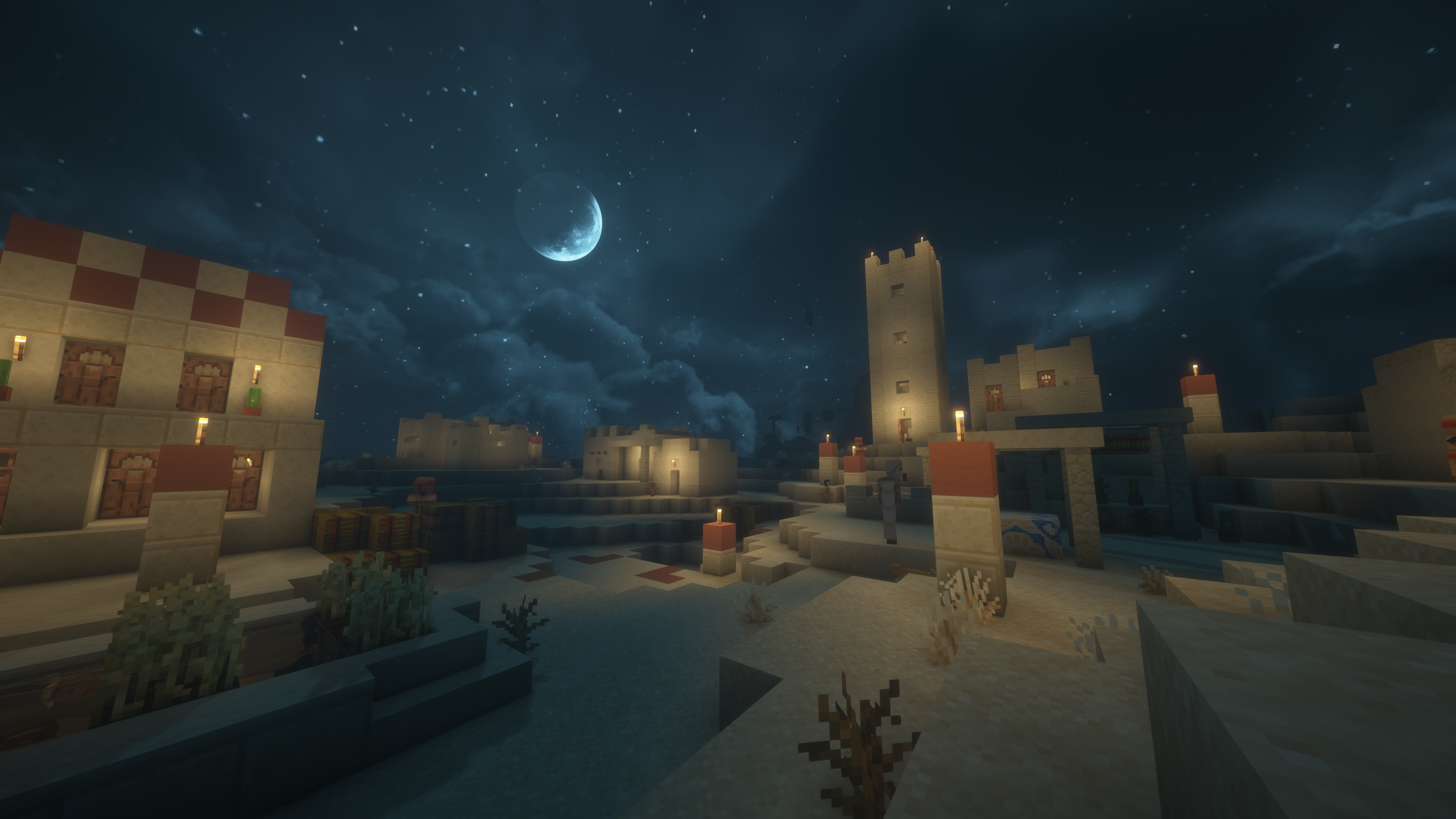 Minecraft server landscape